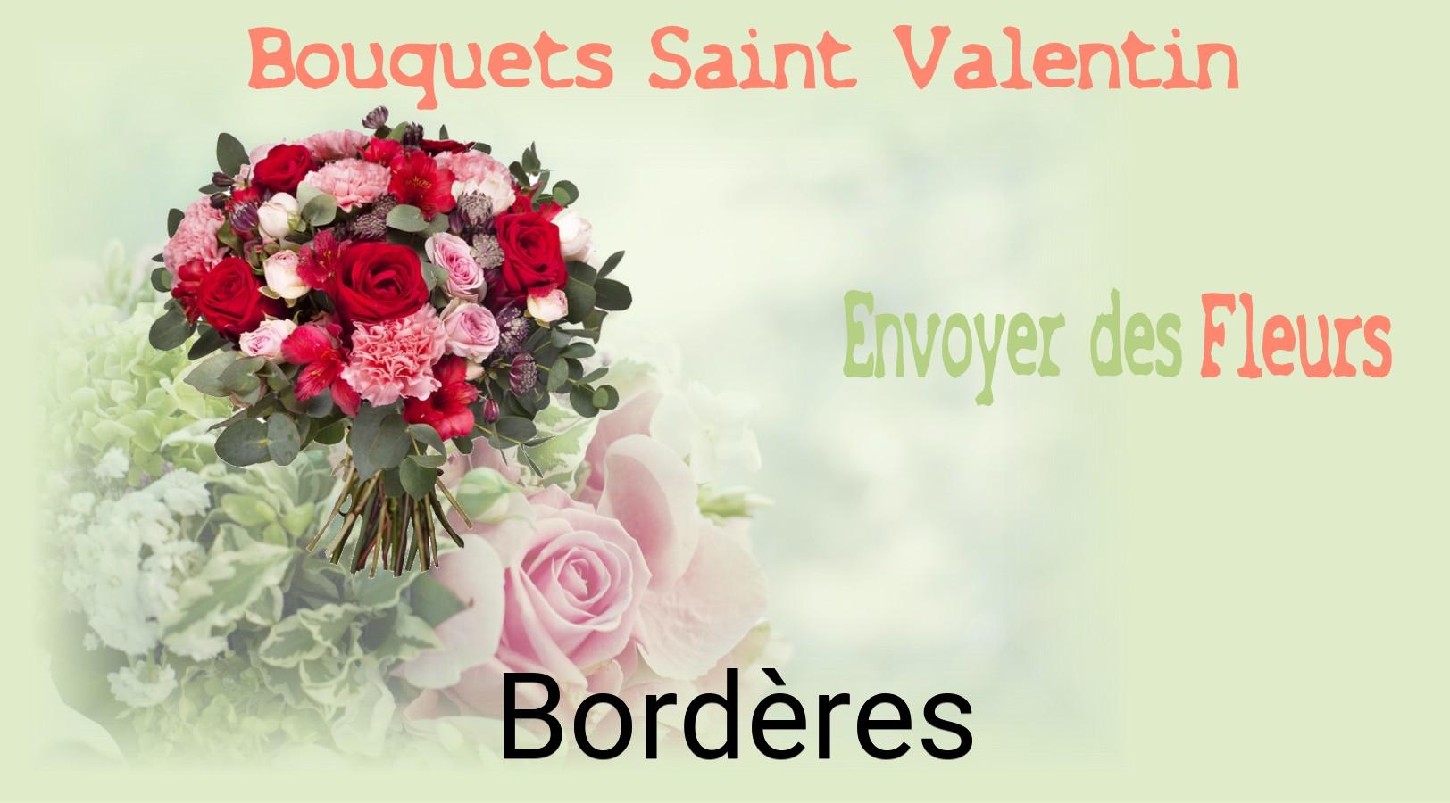 Roses de Saint-Valentin livrées à Bordères