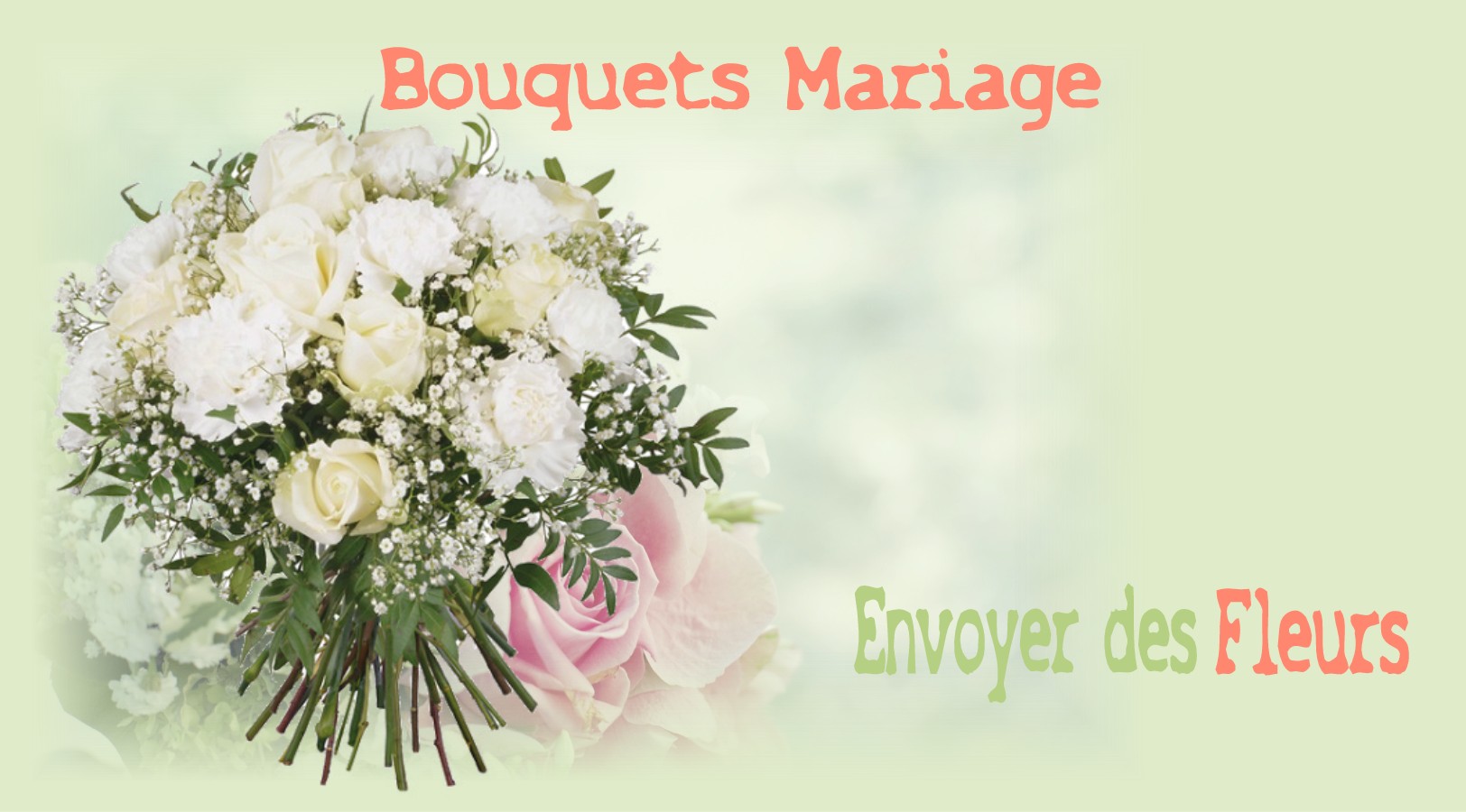 Bouquet de mariage à faire livrer à Bordères